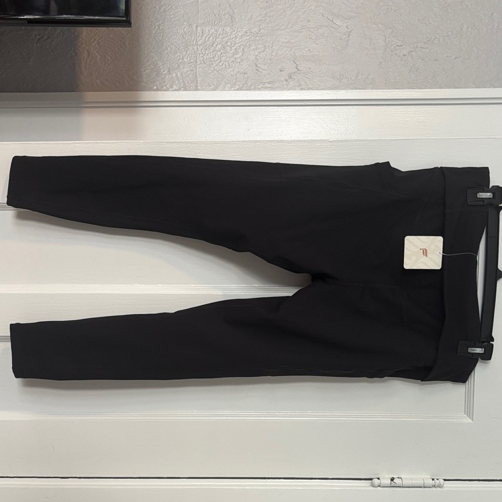Fabletics Black High Waisted pant